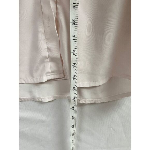 Carole Hochman Womens Button Front Shirt & Wide Capri Leg Pants Set Size Small - Picture 12 of 14